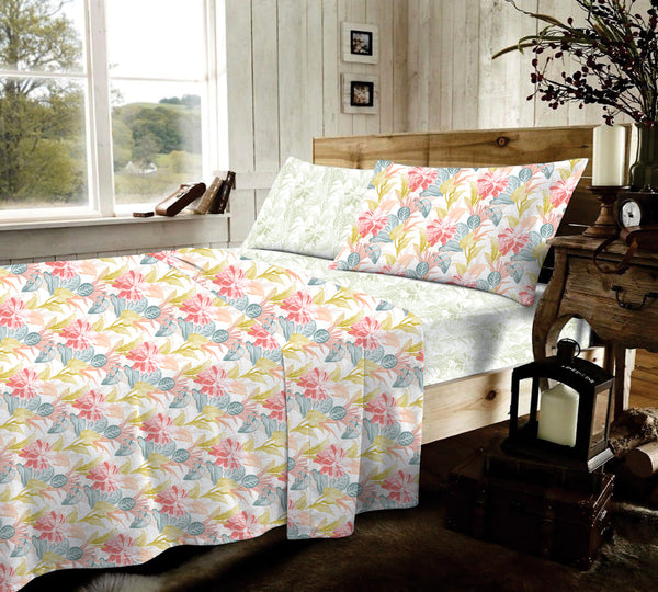 Alessio Flat Bedsheet Set