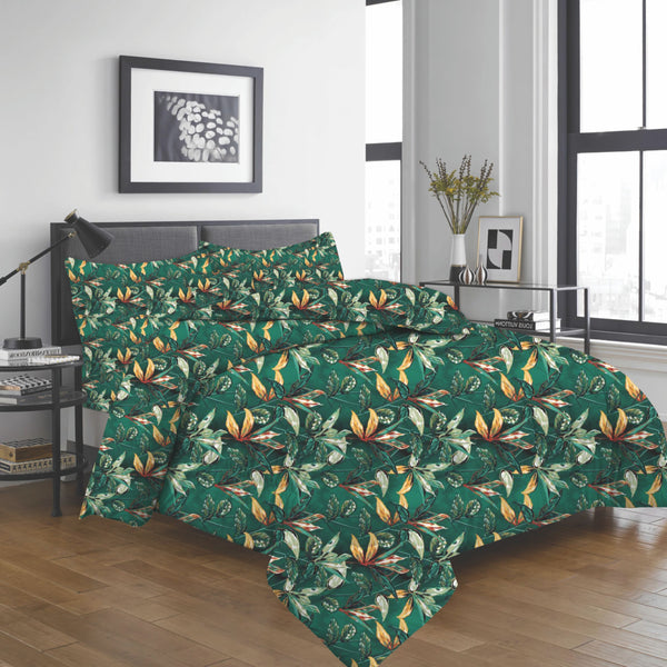 Tropical Noir Comforter Set