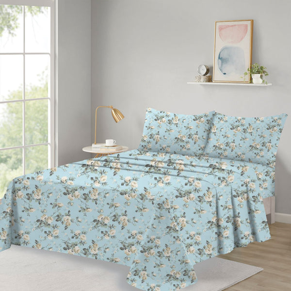 🛏️ 3-Piece Premium Microfiber Bedsheet Set