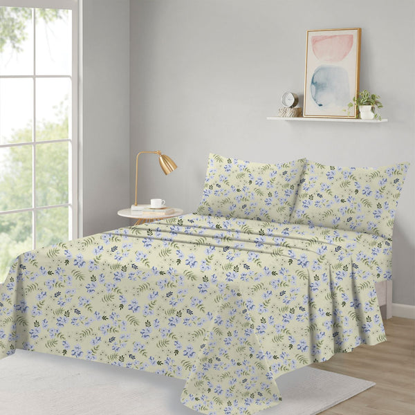 🛏️ Elegant 3Pcs BedSheet Set