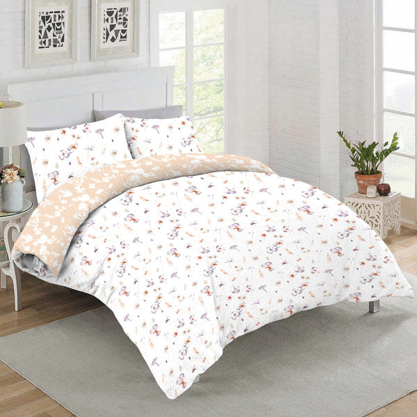 Reversible Spring Spirit Duvet 3 Piece Set
