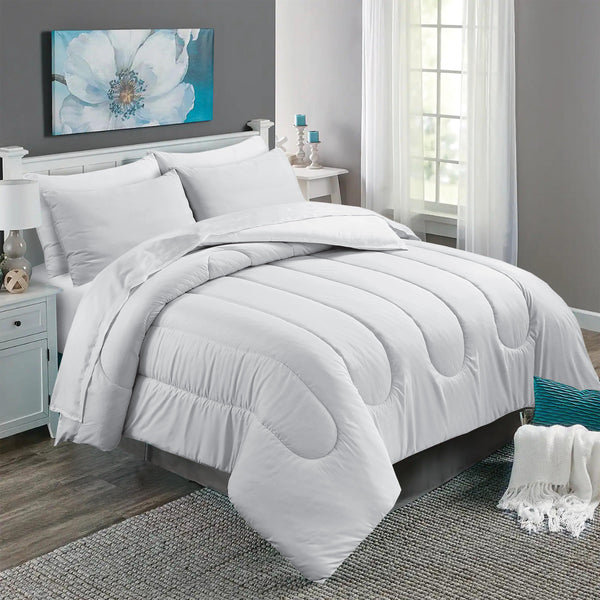 Pristine White Comforter Set